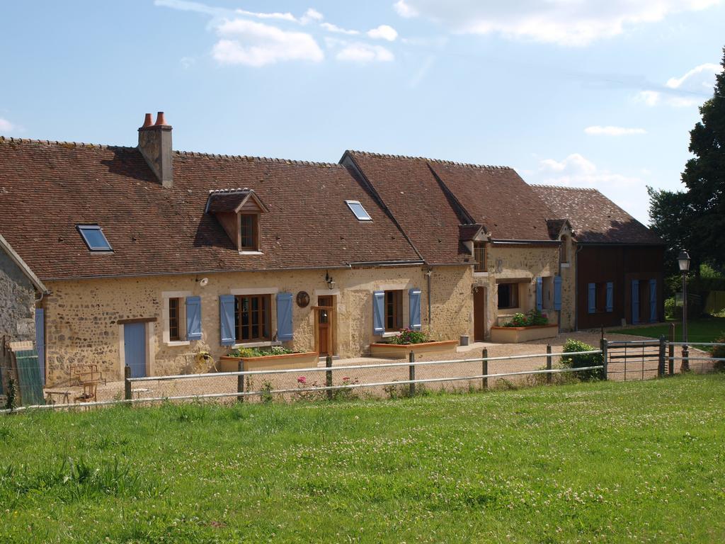 Chambres D'Hotes De La Chevalerie Noce Luaran gambar