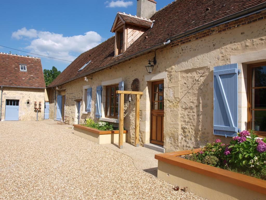 Chambres D'Hotes De La Chevalerie Noce Luaran gambar