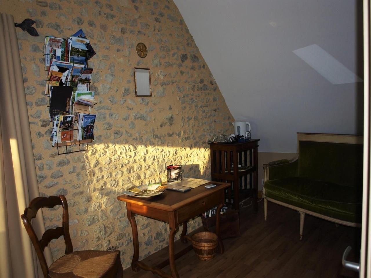 Chambres D'Hotes De La Chevalerie Noce Luaran gambar