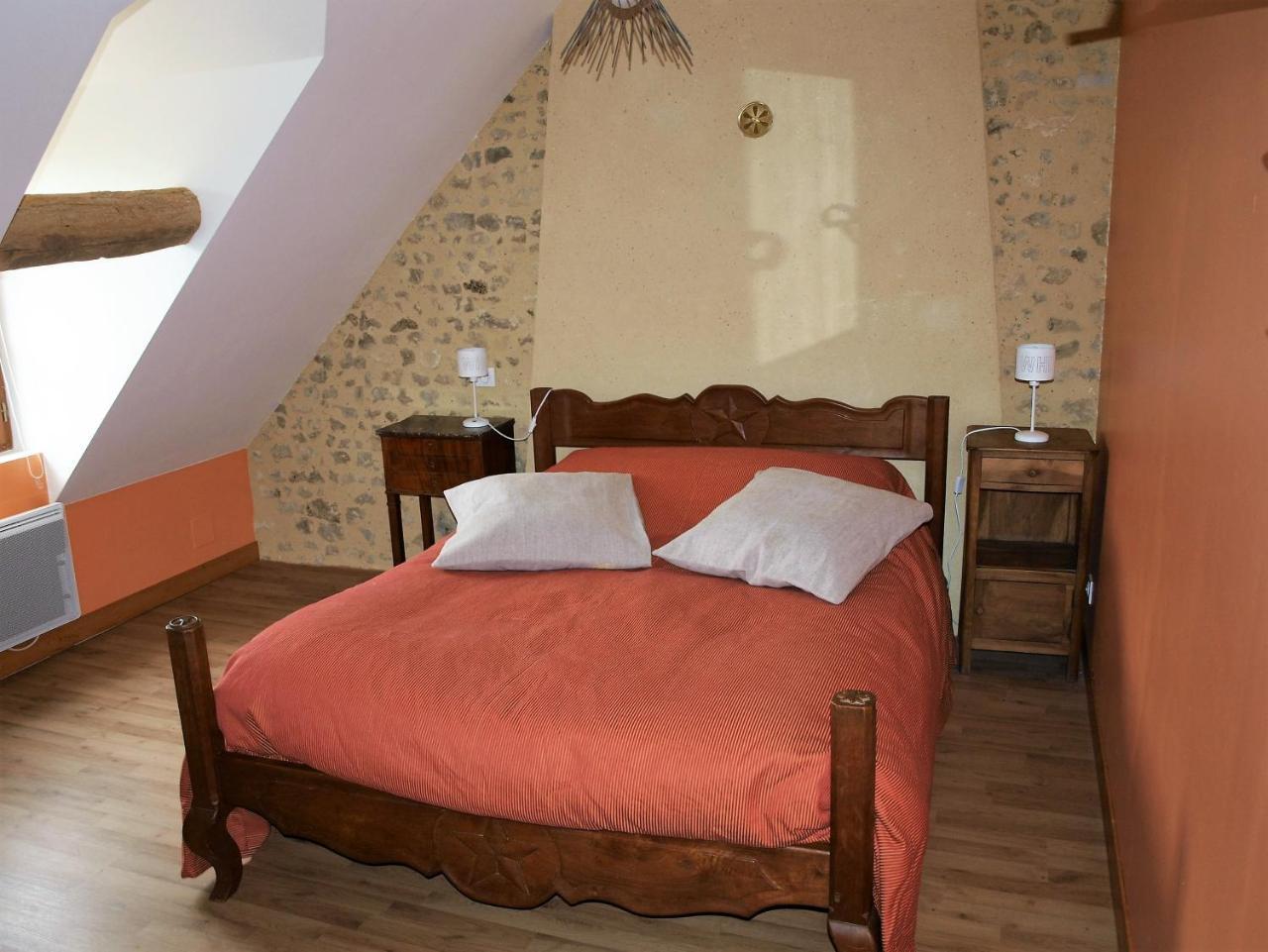 Chambres D'Hotes De La Chevalerie Noce Luaran gambar